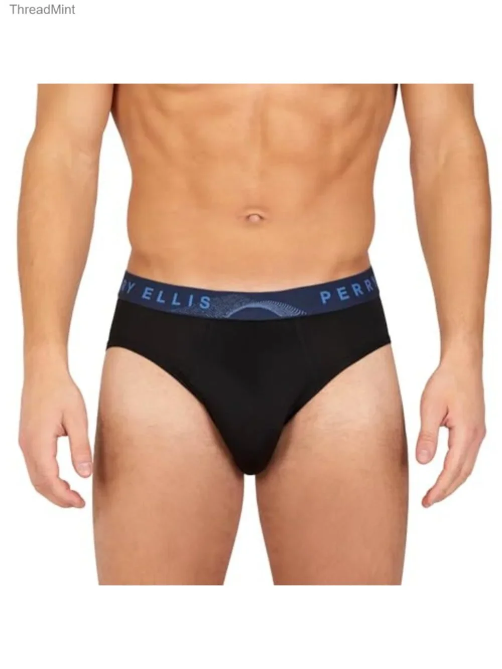 6-Pack Microfiber Briefs Low-Rise Stretch Breathable Underwear